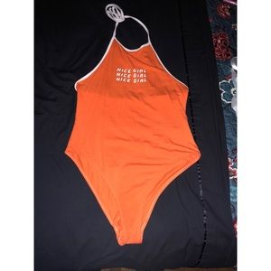 Nice girl bodysuit